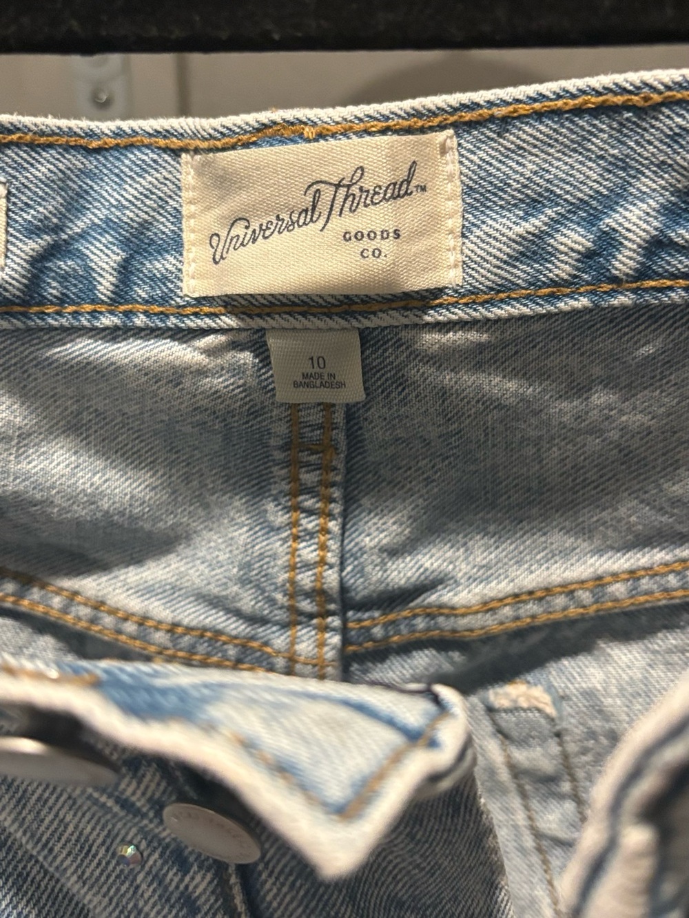 Universal Thread Rhinestone Baggy Jeans - Picture 4 of 5